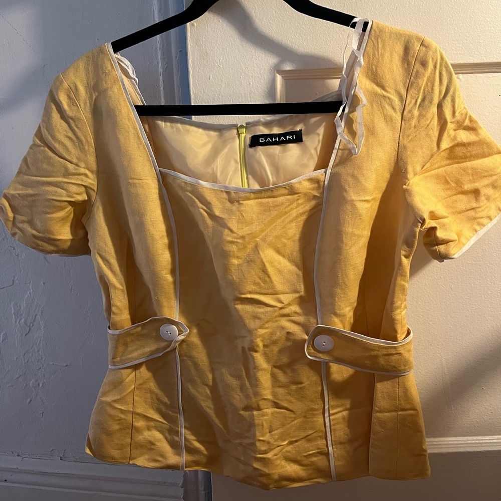 Vintage Bahari Blouse